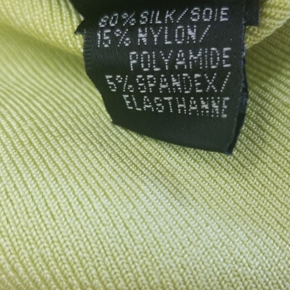 Lafayette 148 Silk Embellished Beaded Shell Tank Top Small - Picture 5 of 9